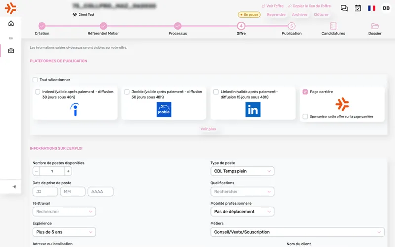 Multi-diffusion en 1 clic